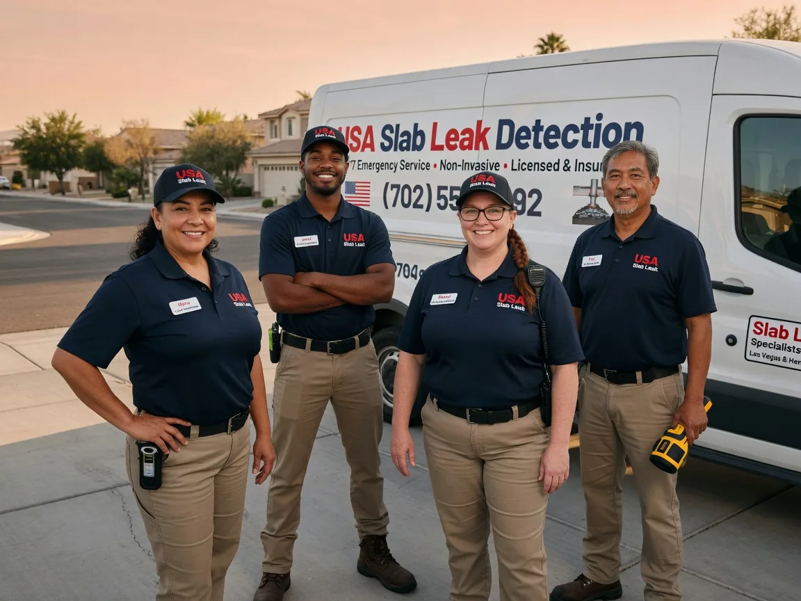 Slab Leak Repair company in Wellington, CO